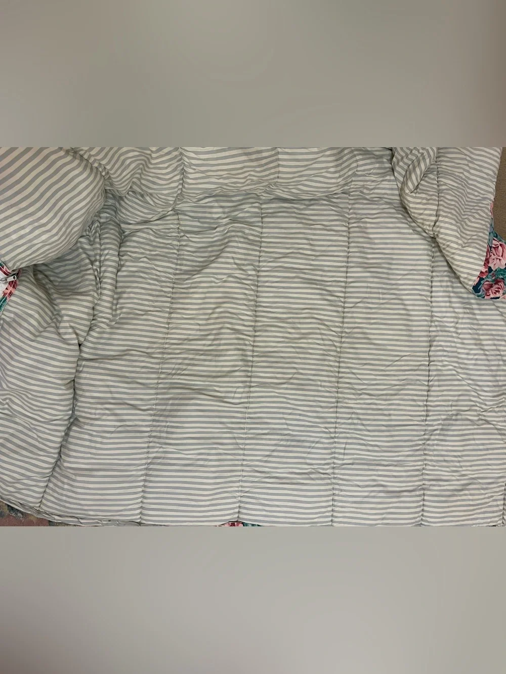Vintage Floral Sleeping Bag Cotton